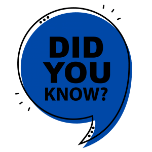 Did You Know?